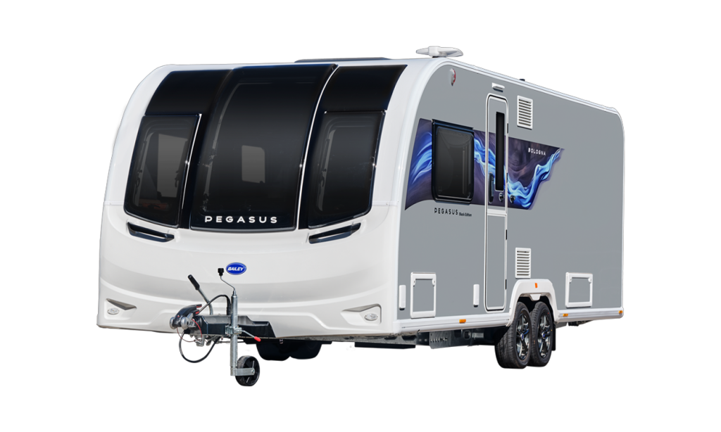 Bailey Pegasus Black Bologna