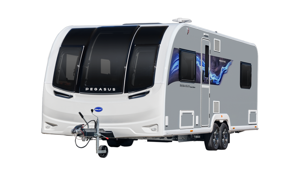 Bailey Pegasus Black Messina